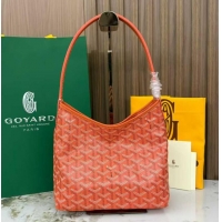 Grade Design Goyard Boheme Mini Hobo Bag G4592 Orange