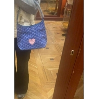 Shop Promotional Goyard Boheme Mini Hobo Bag G4592 Light Blue