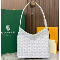 Top Design Goyard Boheme Mini Hobo Bag G4592 White