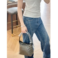 Luxury Cheap Goyard Boheme Mini Hobo Bag G4592 Black