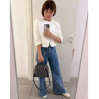 Grade Quality Goyard Vendome Top Handle Bag 2390 Black