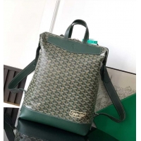 Top Grade Goyard Cisalpin Original Backpack 020153 Dark Green