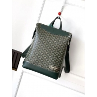 Top Grade Goyard Cisalpin Original Backpack 020153 Dark Green