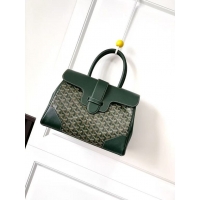 Super Quality New Fashion Goyard Saigon Tote Bag GY11011 Dark Green