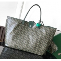 Reasonable Price Cheapest Goyard Original Saint Louis Tote Bag GM 18212 Dark Green
