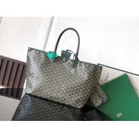 Top Grade Goyard Original St Louis Tote PM 18212 Dark Green