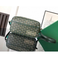 Traditional Specials Goyard Original Camera Bag CAP-VERT G45 Dark Green