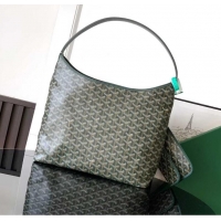 Super Quality Goyard Boheme Hobo Bag G4591 Dark Green