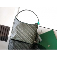 Super Quality Goyard Boheme Hobo Bag G4591 Dark Green