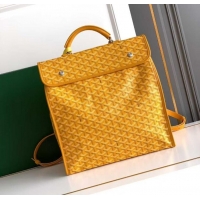 Famous Brand Goyard Original Saint Lager Bag 8984 Yellow