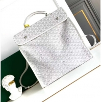 Top Design Discount Goyard Original Saint Lager Bag 8984 White