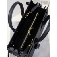 Promotional Saint Laurent Sac De Jour Small Tote bag in Grained Leather 378299 Black 2026