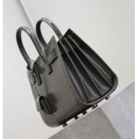 Reasonable Price Saint Laurent Sac De Jour Nano Tote bag in Calfskin 717440 Grey 2026