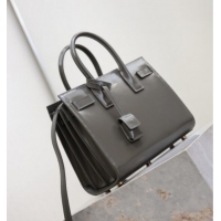 Top Quality Saint Laurent Sac De Jour Baby Tote bag in Grey Calfskin 421863/477477 2026