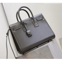 Luxury Cheap Saint Laurent Sac De Jour Small Tote bag in Calfskin 378299 Grey 2026