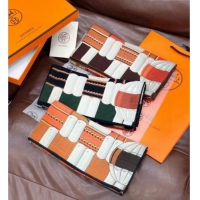 Luxury Discount Hermes Cashmere & Silk Shawl 140x140cm Scarf H11201 Brown 2026