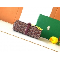Buy Discount Goyard Voyage Double Watch Box 8963 Burgundy