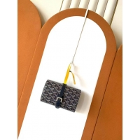 Top Grade Goyard Voyage Double Watch Box 8963 Navy Blue