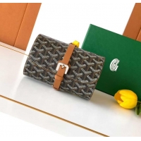 Big Discount Goyard Voyage Double Watch Box 8963 Black And Tan