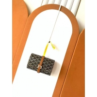 Big Discount Goyard Voyage Double Watch Box 8963 Black And Tan