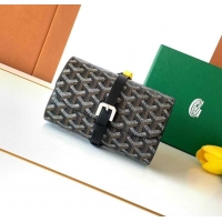 Top Design Goyard Voyage Double Watch Box 8963 Black