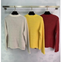 ​Modern Classic Miu Miu Sequins Cardigan MM011309 Grey 2026