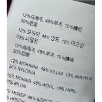 Reasonable Price Miu Miu Wool Mohair Heart Cardigan MM011311 Red 2026