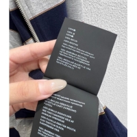 ​Good Looking Miu Miu Cotton Striped Cardigan MM011318 Grey/Blue 2026