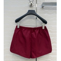 Best Quality Miu Miu Shorts MM011322 Red 2026