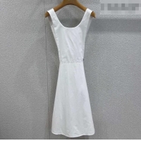 ​Big Discount Miu Miu Cotton Dress MM011324 White 2026