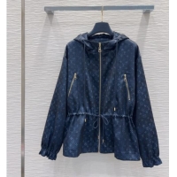 Buy Discount Louis Vuitton Monogram Jacket LV011301 Blue 2026