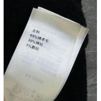 Buy Discount Louis Vuitton Wool Blend Cardigan LV011302 Black 2026