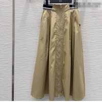 Unique Discount Dior Cotton Skirt DR011301 Beige 2026