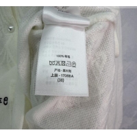 Fashion Discount Dior Wool Shirt DR011304 White 2026