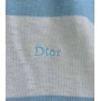 Good Quality Dior Striped Polo Shirt DR011305 White/Blue 2026