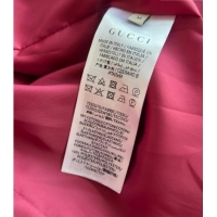 Luxury Discount Gucci GG Jacket GG011305 Burgundy 2026