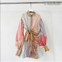 ​Low Cost Zimmermann Linen & Silk Dress Z011417 Multicolor 2026