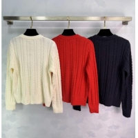 ​Affordable Price Chanel Wool Cardigan with Pearls CH011304 White 2026