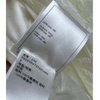 New Fashion Chanel CC Silk Shirtwith Bow CH011306 White 2026