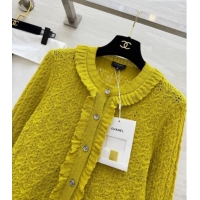 ​Well Crafted Chanel Cardigan CH011305 Yellow 2026