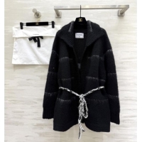 Luxury Cheap Chanel Mohair Cardigan CH011406 Black 2026