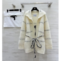 ​Luxury Cheap Chanel Mohair Cardigan CH011407 Beige 2026