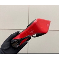 Top Grade Christian Louboutin Patent Leather Slingbacks Pump CL120903 Black 2026