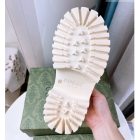 Unique Style Gucci TPU Mules G120116 White