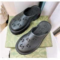 Pretty Style Gucci TPU Mules G120117 Black