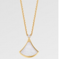 Promotional Bvlgari Divas' Dream Pendant Necklace 0114 White/Gold 2025