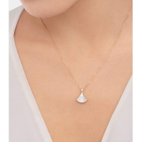 Promotional Bvlgari Divas' Dream Pendant Necklace 0114 White/Gold 2025