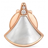 Top Grade Bvlgari Divas' Dream Single Earrings 0822 Rose Gold 2025