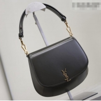 Buy Discount Saint Laurent Voltaire Bag in Calf Leather 753824 Grey 2026