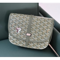Trendy Design Goyard Belvedere PM Crossbody Bag 8016 Khaki Green 2025